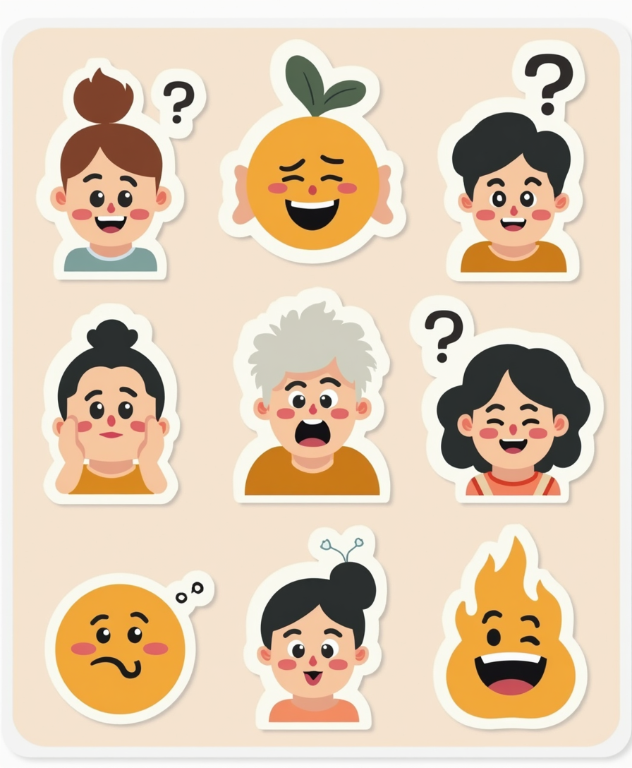 Wellness & Self-Care - Sticker Sheet v20